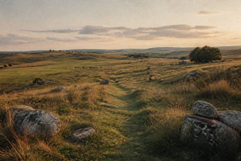 Aumont-Aubrac : étape du GR65, services et accès