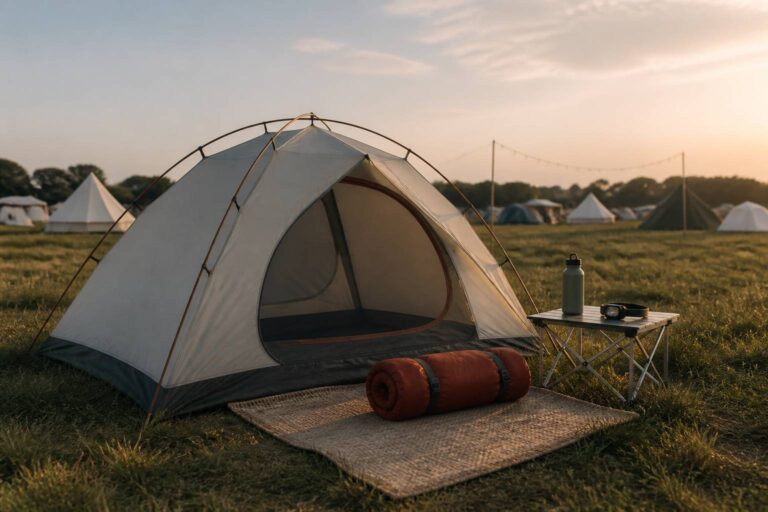 Camping de festival : matériel utile et erreurs à éviter