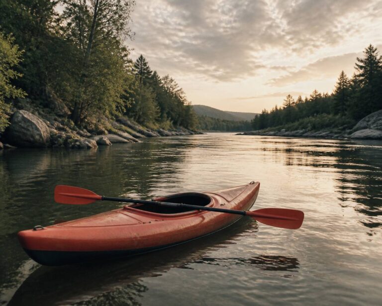 Kayak ou paddle : lequel choisir pour descendre une rivière