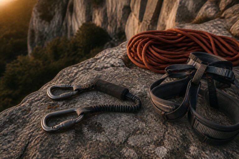 Longe : types, normes et usage en via ferrata et escalade