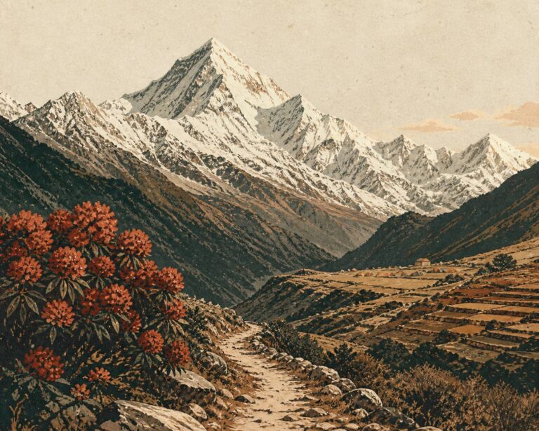Annapurna : altitude, ascensions et trek des Annapurnas
