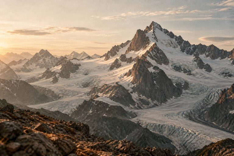 Aiguille Verte : voies, difficulté et histoire du sommet