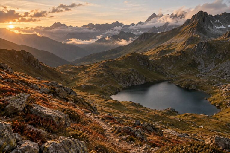 Beaufortain : lacs, cols et randonnées du massif savoyard