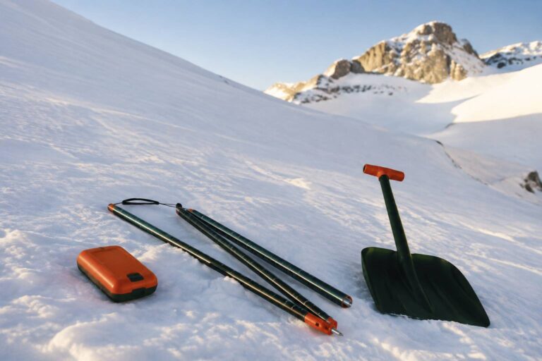 DVA : fonctionnement du détecteur de victime d&rsquo;avalanche