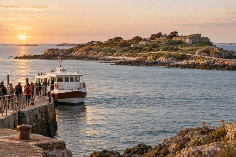 Île d&rsquo;Aix : accès, tour de l&rsquo;île à pied et sites à voir