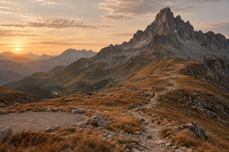 La Pierra Menta : le sommet du Beaufortain et son accès