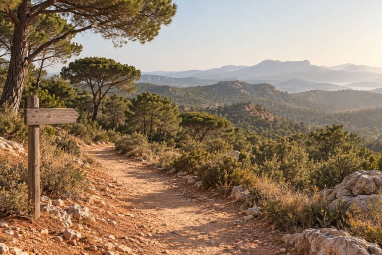 Accès aux massifs des Bouches-du-Rhône : règles et niveaux