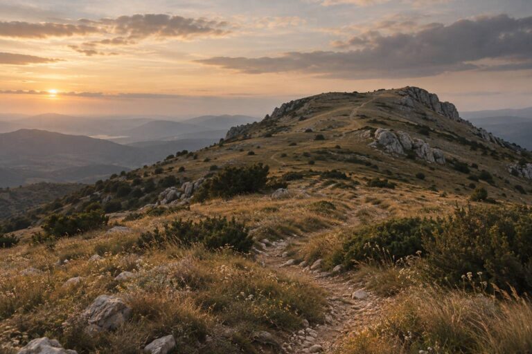 Montagne de Lure : sommet, sentiers et flore du massif