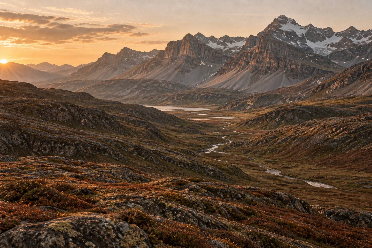 Illustration éditoriale du sujet : Montagnes : formation, principaux massifs et vocabulaire