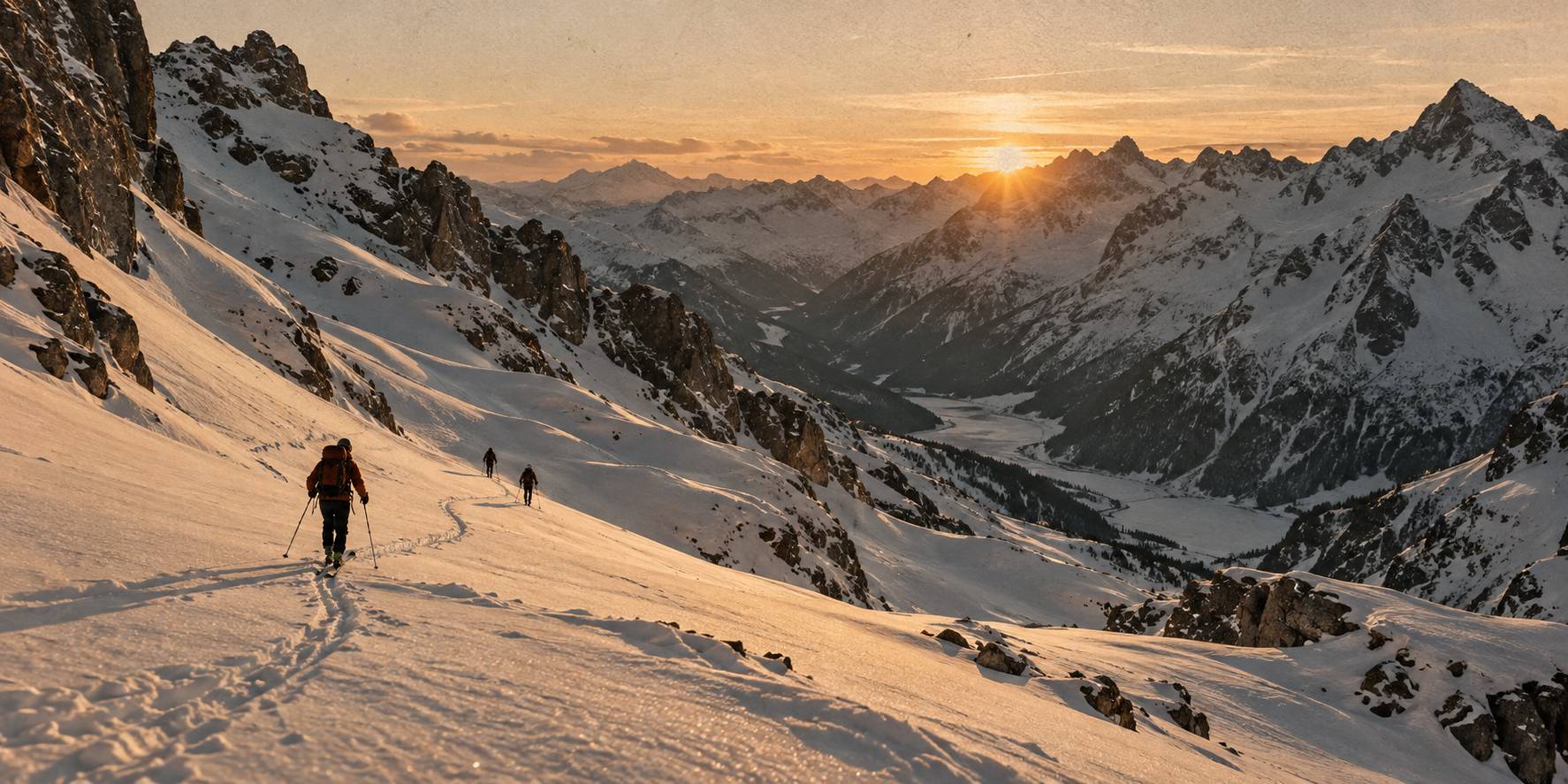 Illustration éditoriale du sujet : Pierra Menta 2026 : dates, parcours et format de la course