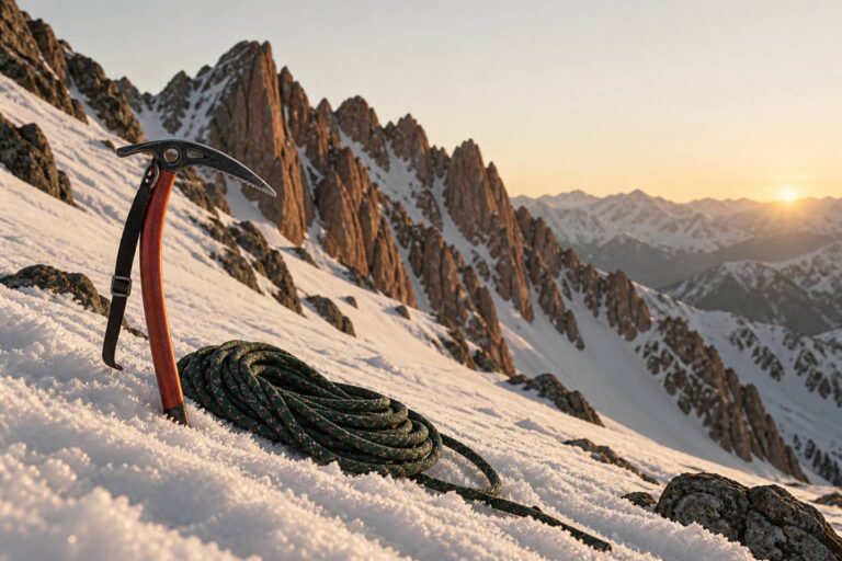 Piolet : anatomie, longueur et usages en alpinisme